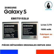 BATTERIE ORIGINALE SAMSUNG GALAXY S SL PLUS EB575152LU EB575152VU 1650mAh 3,7V