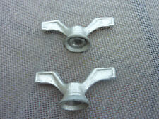 NOS 2 Ecrous Papillon Velo