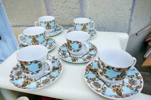 Service from the limoges - the, t