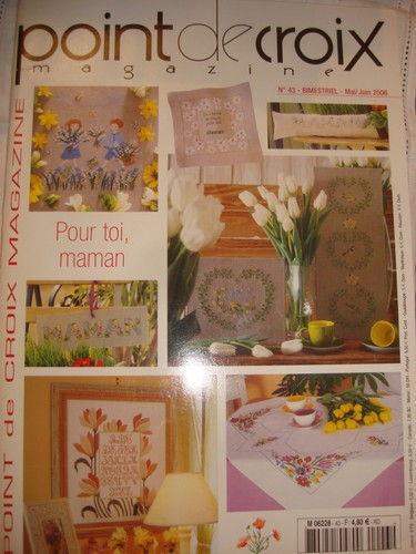 Point croix magazine 43 - point,