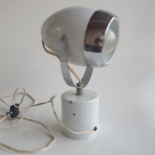 Lampe bureau eye ball 1960 - ball,
