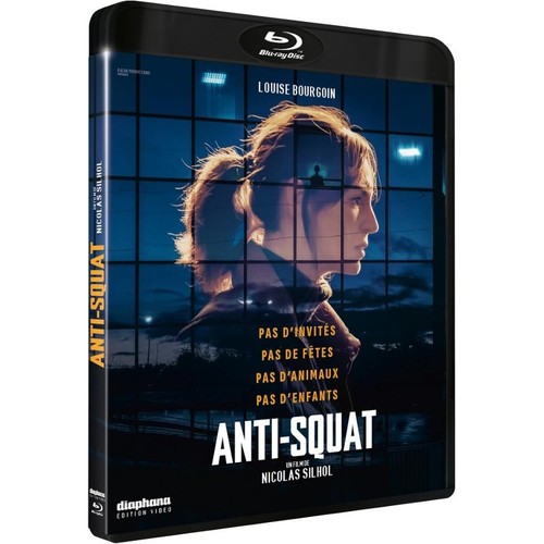 Anti squat bluray - squat, en