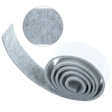 Autocollant Feutre Meuble Patin Rouleau for Rigide Surfaces Résistant Bande 1M