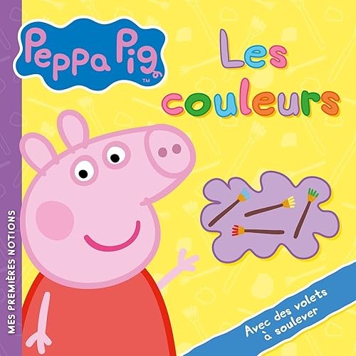 Peppa pig les couleurs - pig,