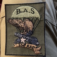 Commandos parachutistes GCP 35RAP BAS FS TAP