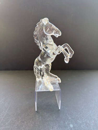 Cheval cabré cristal - cheval,