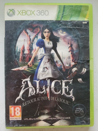 Alice retour pays la - retour, au