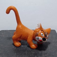 Les Schtroumpfs - Schleich 20411 4A GERMANY 91 - Azrael - Orange clair 