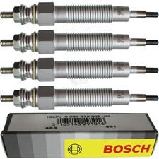 4X BOSCH Bougies De Préchauffage Pour Toyota Land Cruiser _J7_ 4.2 D Pick-up 4X4