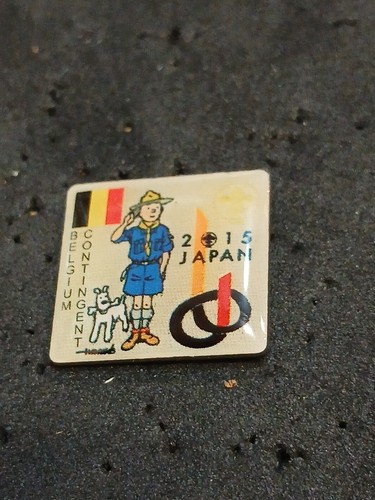 Pin tintin expo 2015 japon - expo,