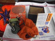 Ancien moulinet CRACK CONTACT 400 vert  boite & notice