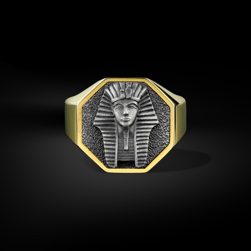 Bague chevalière homme