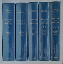 "DISCOURS ET MESSAGES" 5 tomes