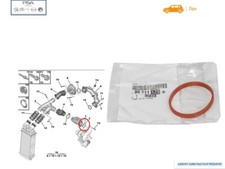 Joint raccord durite - air, turbo