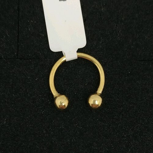Piercing nez 18k 12 - nez., 18k.