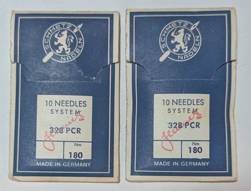 Schmetz 328pcr 180 - 20,
