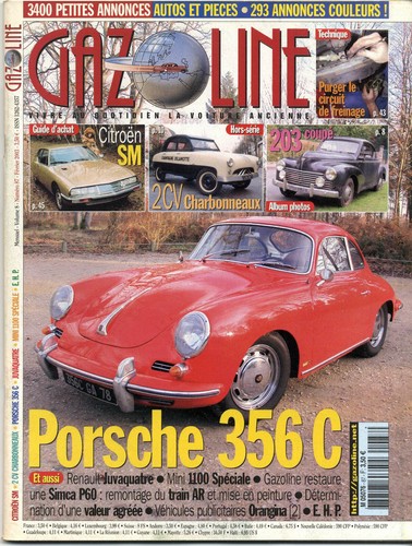 Gazoline 2003 porsche - gazoline, 02/2003