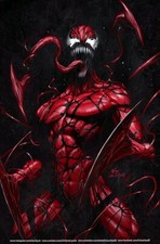 Carnage Black White and Blood