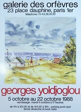 Georges YOLDJOGLOU - Affiche