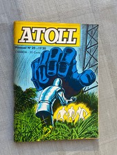 ATOLL N°25 ÉDITIONS JEUNESSE ET VACANCES 1969 EN BON ÉTAT