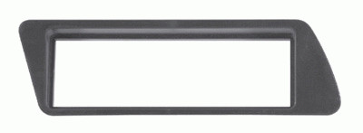 Cache autoradio iso noir - ,