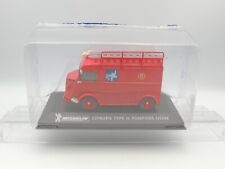 IXO Altaya Michelin - Citroën Type H Pompier Usine - Camion Miniature 1/43