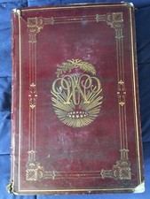 Missel d’autel grand format  de 1725 Missale Ecclesiae Rotomagus