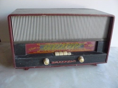 Poste radio tsf grammont - radio,
