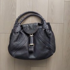 FENDI Spy Bag Black Handbag