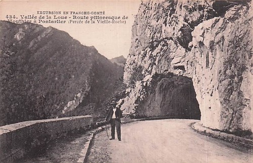 Suisse vallorbe percee - suisse, la