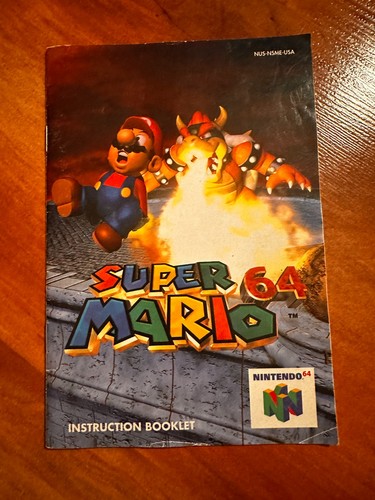 Super mario n64 - mario,