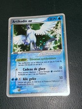 Carte pokémon artikodin - carte, ex