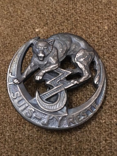 Insigne 3è régiment - , de