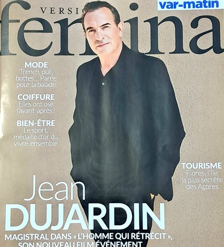 Jean dujardin magazine - jean, dujardin-magazine