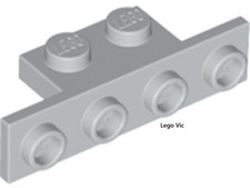 Lego 2436 x8 Bracket Lt Bluish