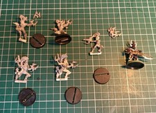 Lot De Dark Eldar Oop Wychs Metal + 1 Plastique