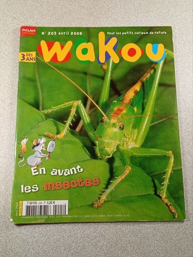 Wakou 205 bon état - wakou, n°205
