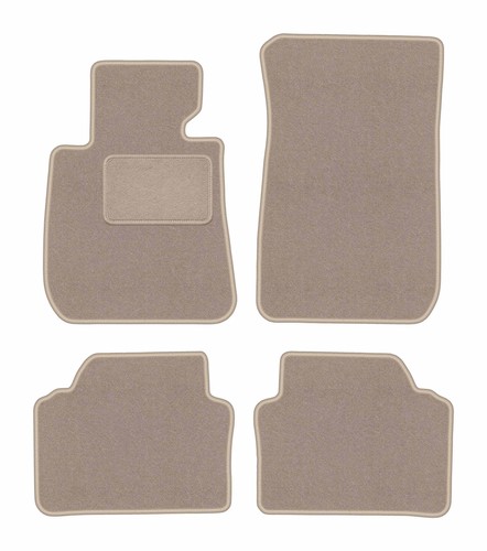 Tapis sol velours beige - de,
