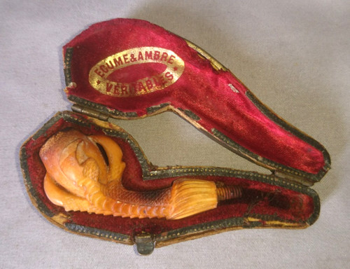 Anciene belle pipe patte - belle, op