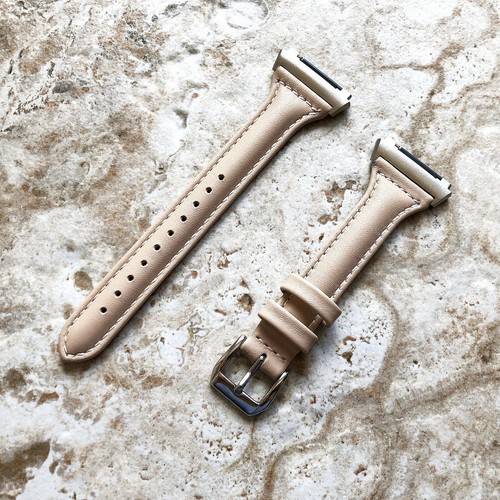 Bracelet cuir doux luxe - bracelet, en