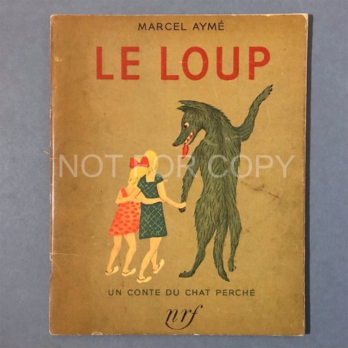 Marcel aymé loup illustré - marcel, le
