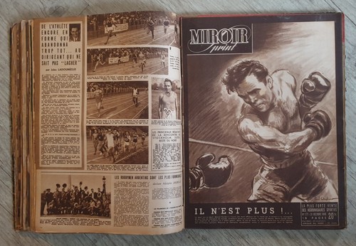 Marcel cerdan miroir sprint - ,