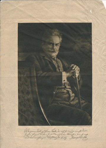 Georg hirth photo emil otto - emil,