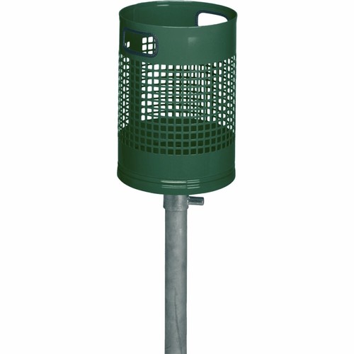 Poubelle verte 350 x - x,