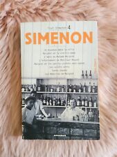 Tout SIMENON - Tome 4 éditions Omnibus 2003