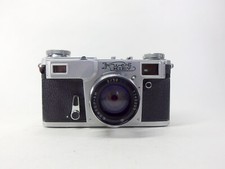 Kiev-4AM. Rangefinder Soviet camera. LENS: Jupiter 8-M