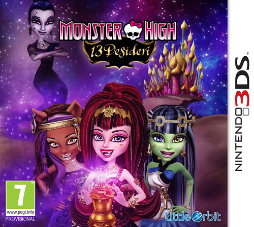 Monster high désirs - high,