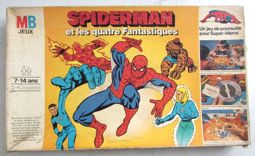 Jeu société spiderman et - spiderman,
