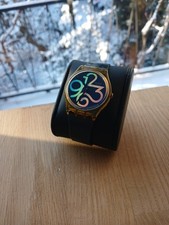 MONTRE SWATCH ""J'Y ETAIS"