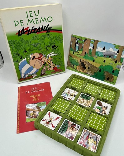 Jeu memo astérix - de, (memory)
